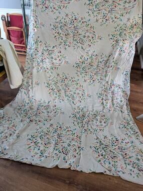 King /Queen Size Floral Duvet Cover